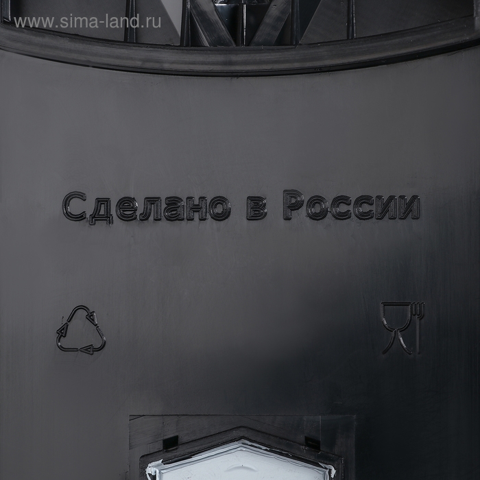 Овощерезка, с 7 насадками, 37,5 см, цвет чёрный Овощерезка, с 7 насадками, 37,5 см, цвет чёрный