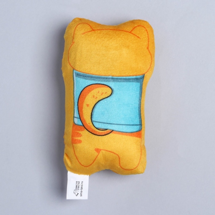 Игрушка для кошек с мятой «Кошак», 12 х 7,5 см Игрушка для кошек с мятой «Кошак», 12 х 7,5 см