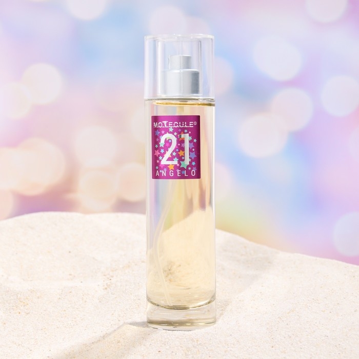 Парфюмерная вода женская MOtECULE 21 ANGELO, 100 мл Парфюмерная вода женская MOtECULE 21 ANGELO, 100 мл