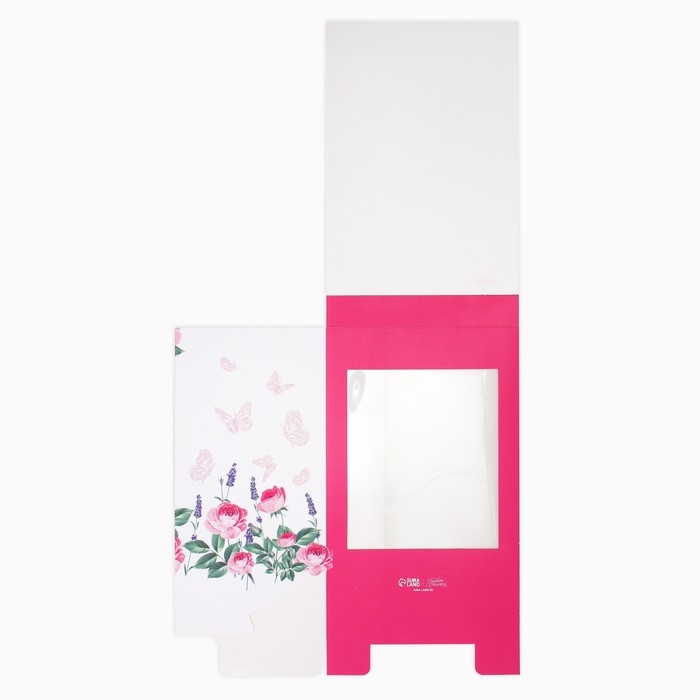 Коробка подарочная складная с 3D эффектом, упаковка, «Самой прекрасной», 18 х 14 х 23 см Коробка подарочная складная с 3D эффектом, упаковка, «Самой прекрасной», 18 х 14 х 23 см