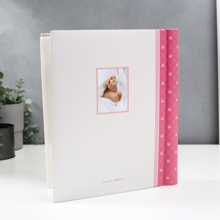 Фотоальбом магнитный 20 листов Фотоальбом магнитный 20 листов "Для малышки"