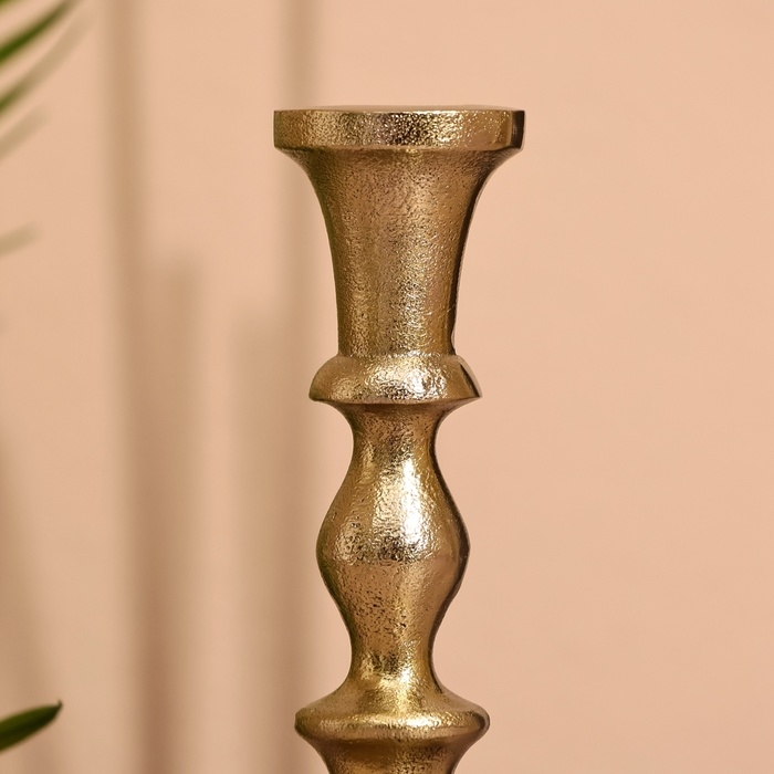 Подсвечник Подсвечник "Гарри" 17 см, алюминий