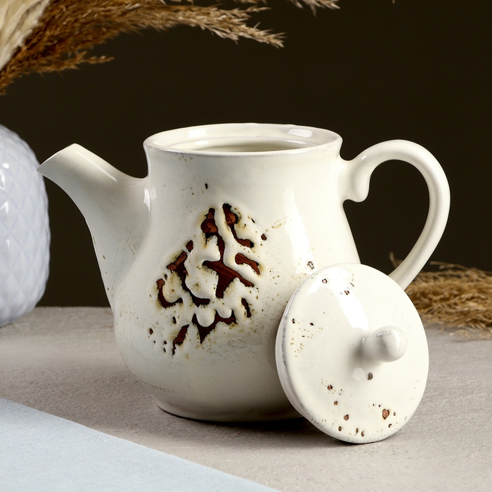 Чайник Чайник "Соната" 0,8л / 17х11,5см, шебби