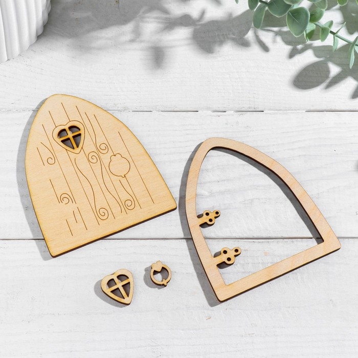 Набор заготовок Набор заготовок "Дверь-4", 4 шт