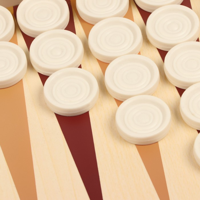 Нарды Нарды "Лабарт", деревянная доска 39 х 39 см, с полем для игры в шашки