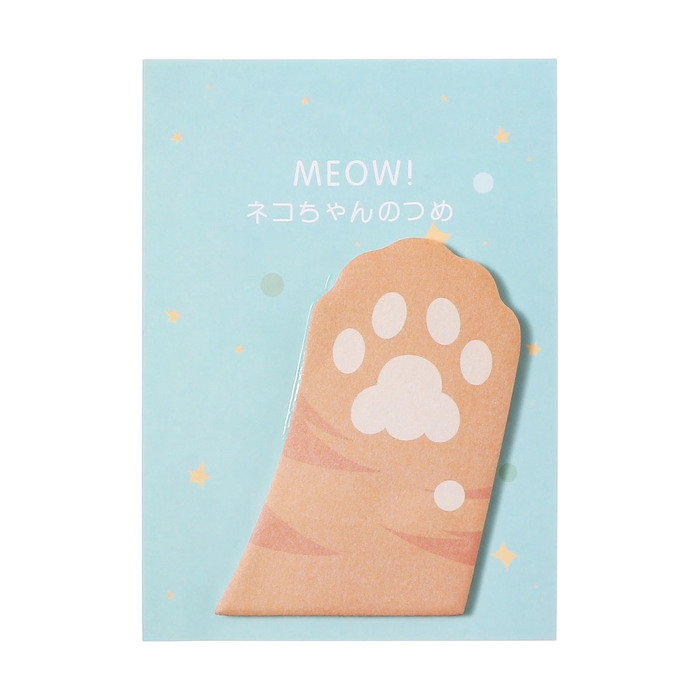 Блок для записей 45мм х 75мм 30л Рыжая лапка Блок для записей 45мм х 75мм 30л Рыжая лапка