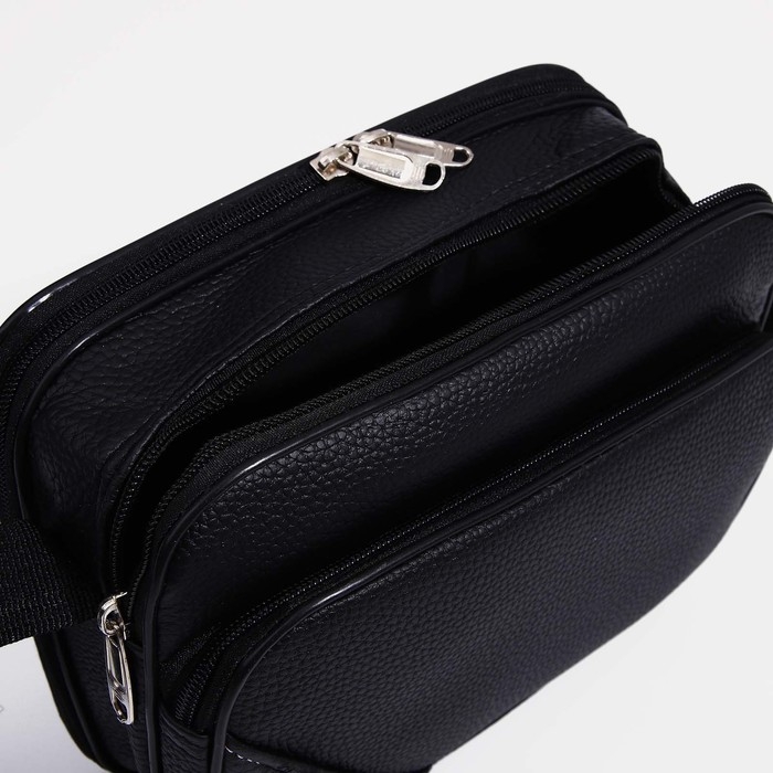 Сумка мужская, цвет чёрный Сумка мужская, цвет чёрный