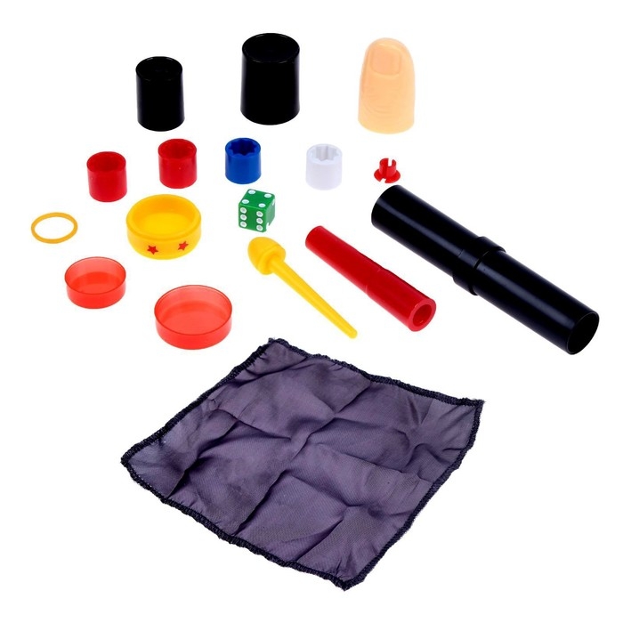 Фокусы &laquo;Школа волшебства&raquo;, 10 фокусов, цвет зелёный