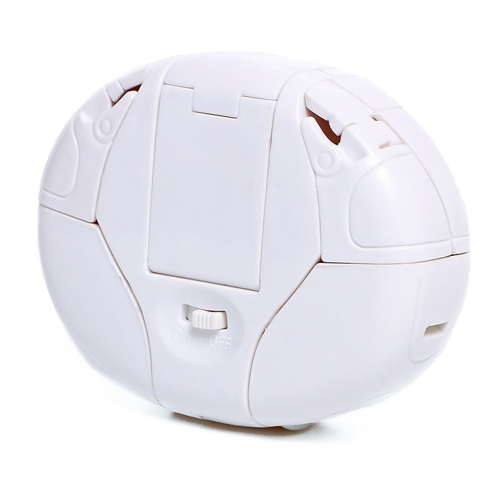 Робот «Будильник», трансформируется, звуковые эффекты, цвет белый Робот «Будильник», трансформируется, звуковые эффекты, цвет белый