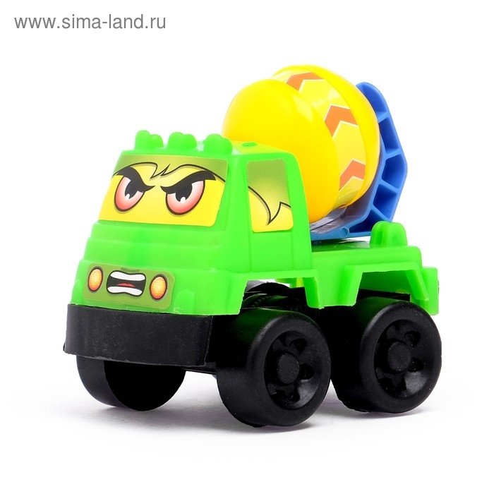 Машина инерционная «Забавная стройка», МИКС Машина инерционная «Забавная стройка», МИКС