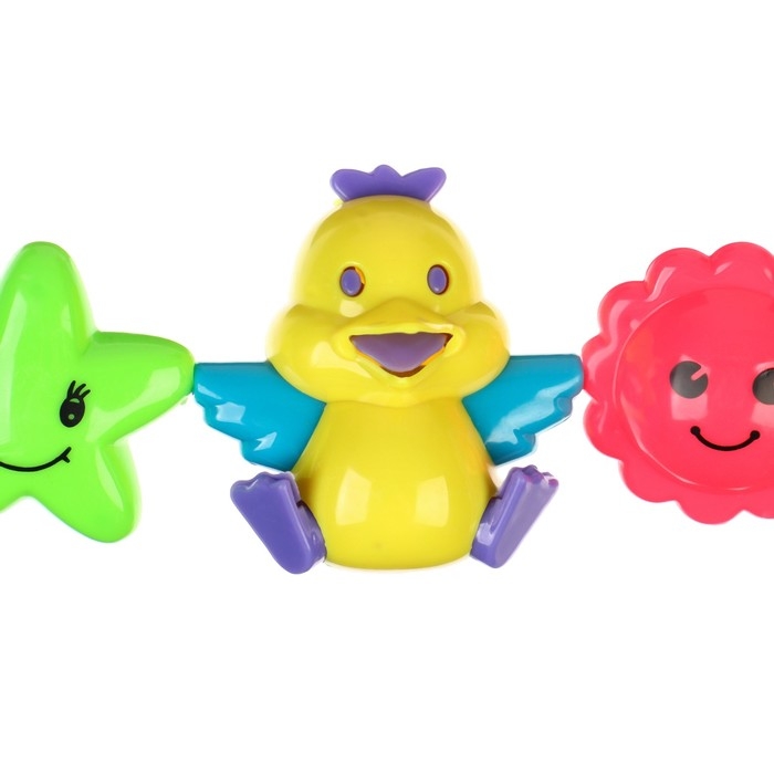 Растяжка на коляску/кроватку «Птенчики», 3 игрушки, цвет МИКС, Крошка Я Растяжка на коляску/кроватку «Птенчики», 3 игрушки, цвет МИКС, Крошка Я