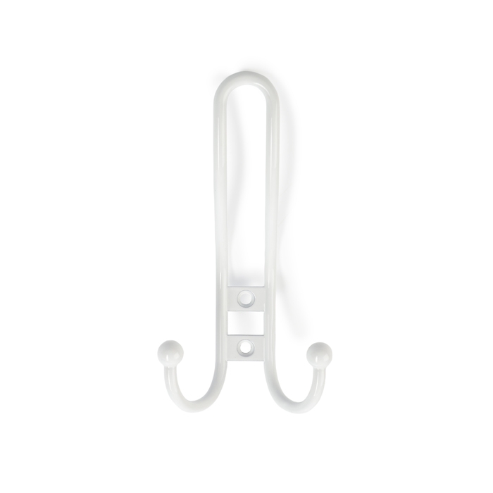 Крючок мебельный ТУНДРА TKT002 LIGHT, трехрожковый, белый Крючок мебельный ТУНДРА TKT002 LIGHT, трехрожковый, белый
