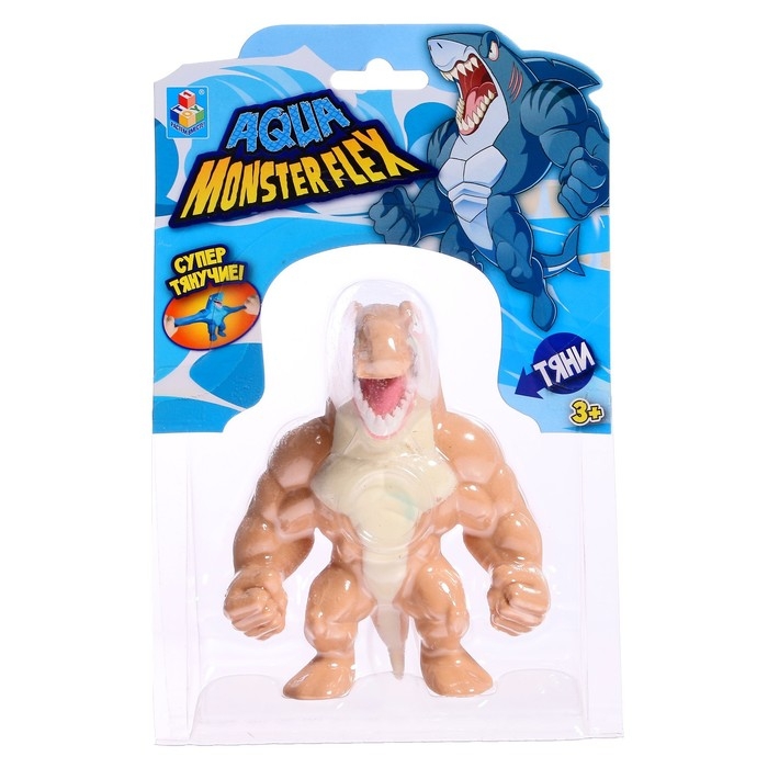 Тянущаяся фигурка Monster flex Aqua, 14 см, 14 видов, МИКС Тянущаяся фигурка Monster flex Aqua, 14 см, 14 видов, МИКС