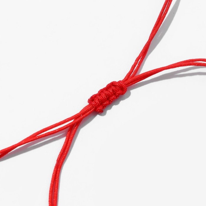 Новый год! Браслет «Новогодний» бенгальский огонь, бесконечность, цвет красный с золотом, 7см Новый год! Браслет «Новогодний» бенгальский огонь, бесконечность, цвет красный с золотом, 7см