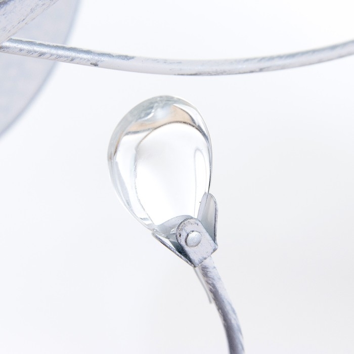 Люстра Люстра "Ладель" 2хЕ27 40Вт белый 50х25х25 см BayerLux