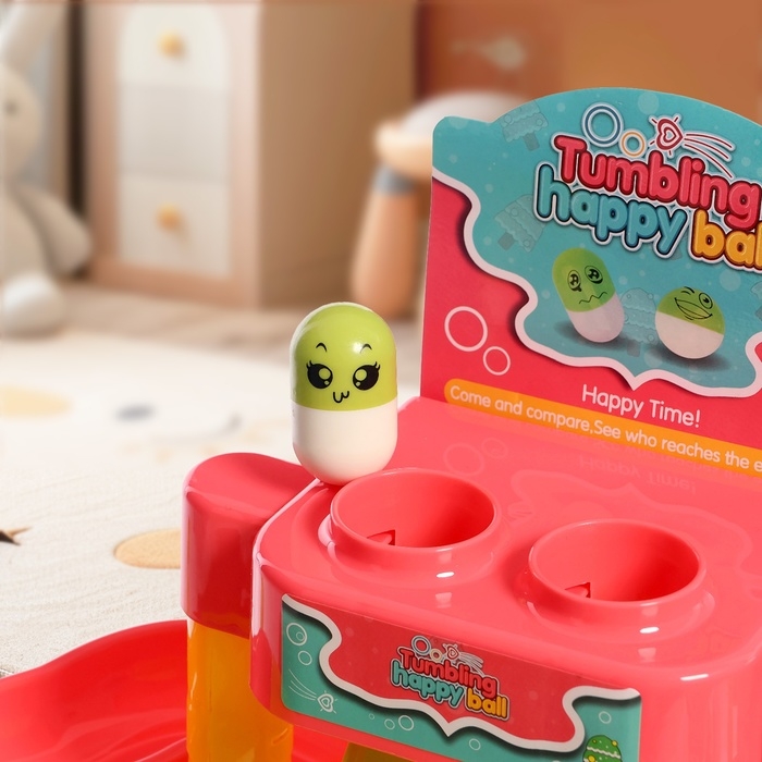 Развивающая пирамидка &laquo;Весёлые шарики&raquo;