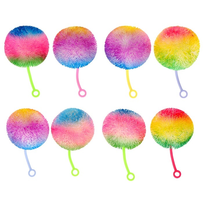 Ёжка «Пушистик» световой, цвета МИКС Ёжка «Пушистик» световой, цвета МИКС