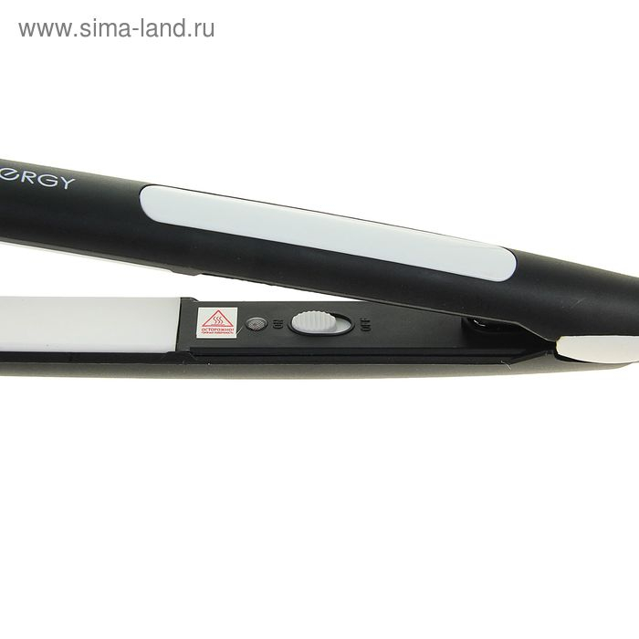 Выпрямитель ENERGY EN-850, 20 Вт, керамическое покрытие, 22х85 мм, до 220°С, черный Выпрямитель ENERGY EN-850, 20 Вт, керамическое покрытие, 22х85 мм, до 220°С, черный
