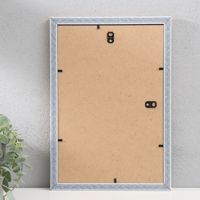 Фоторамка пластик Фоторамка пластик "МИРАМ" 20х30 см бежевый (пластиковый экран)