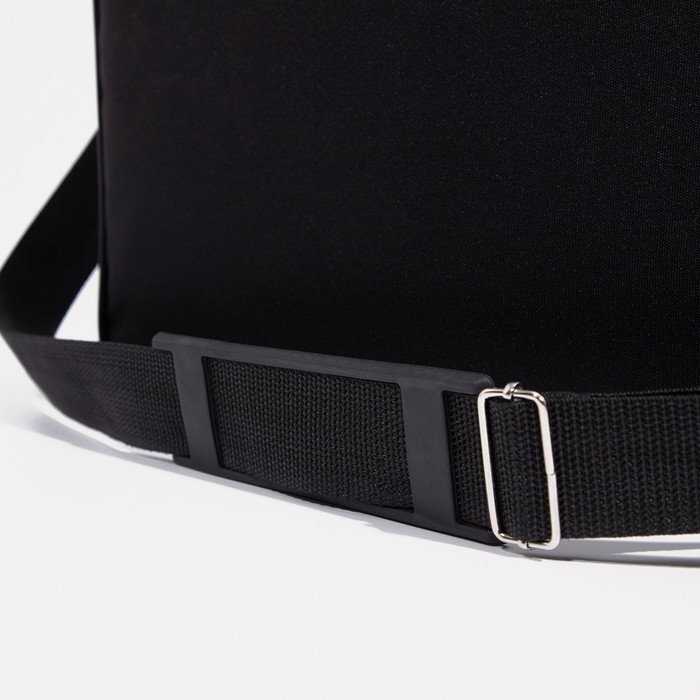 Сумка мужская RISE, цвет чёрный Сумка мужская RISE, цвет чёрный