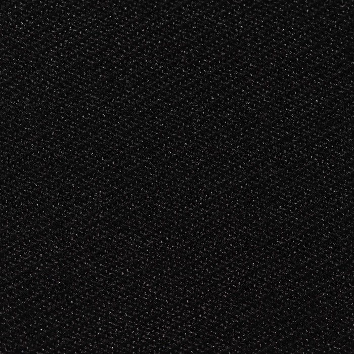 Набор заплаток для одежды, термоклеевые, 6 шт, цвет чёрный