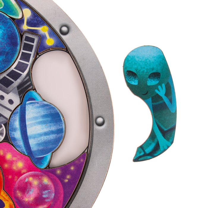 Головоломка «Полёт в космос» Головоломка «Полёт в космос»