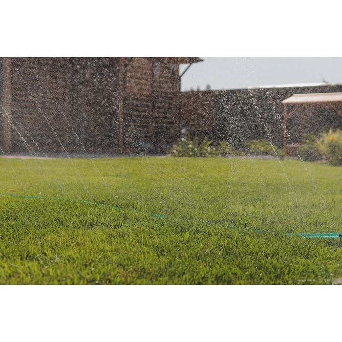 Шланг для капельного полива, сочащийся, d = 12 мм (1/2 Шланг для капельного полива, сочащийся, d = 12 мм (1/2"), L = 10 м, Greengo