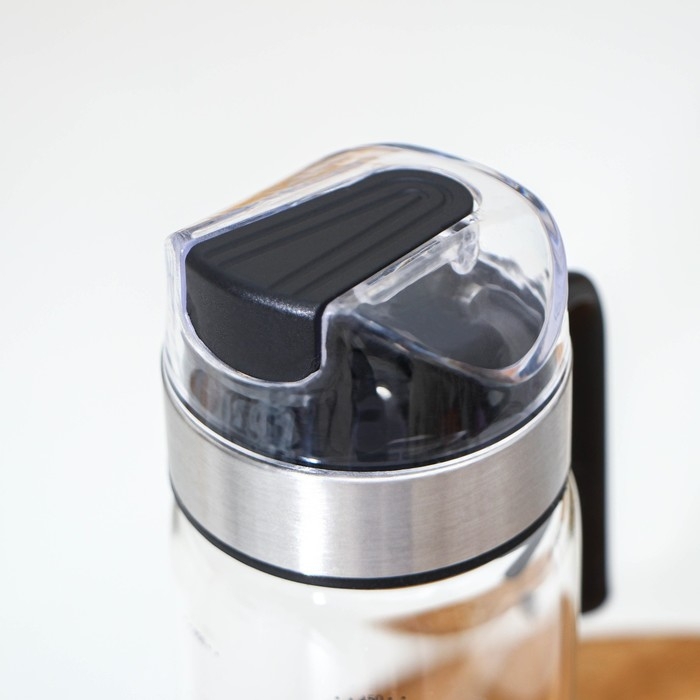 Бутылка стеклянная для соусов и масла «Мист», 450 мл Бутылка стеклянная для соусов и масла «Мист», 450 мл