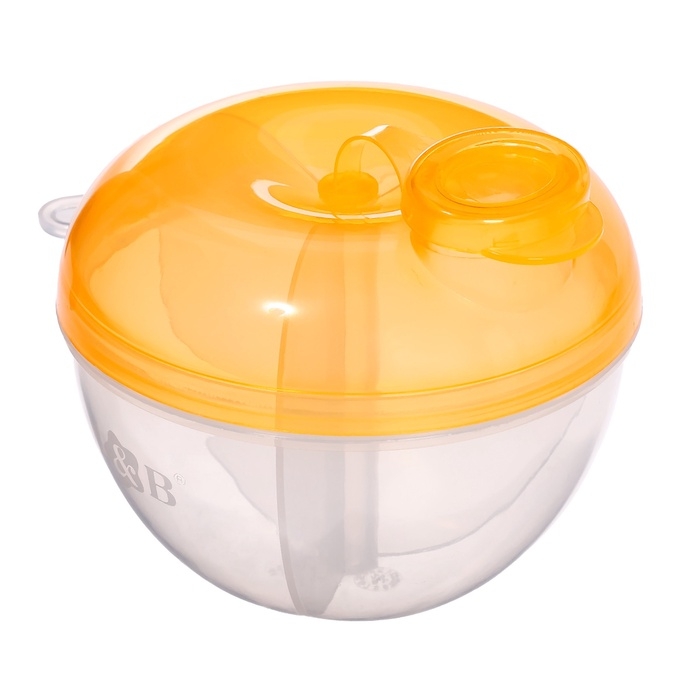 Контейнер для смеси с дозатором, жёлтый Контейнер для смеси с дозатором, жёлтый