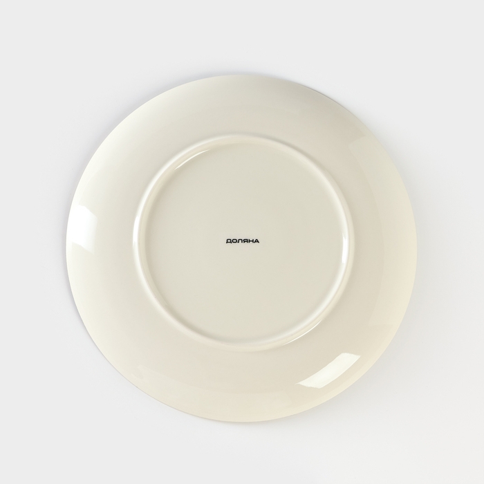 Тарелка керамическая «Бирюза», d=27 см Тарелка керамическая «Бирюза», d=27 см