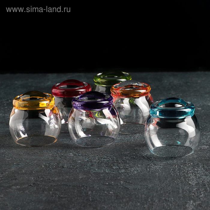 Набор стопок «Крейзи», 60 мл, 6 шт Набор стопок «Крейзи», 60 мл, 6 шт