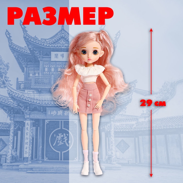 Кукла шарнирная «Крошка Джесси» Кукла шарнирная «Крошка Джесси»