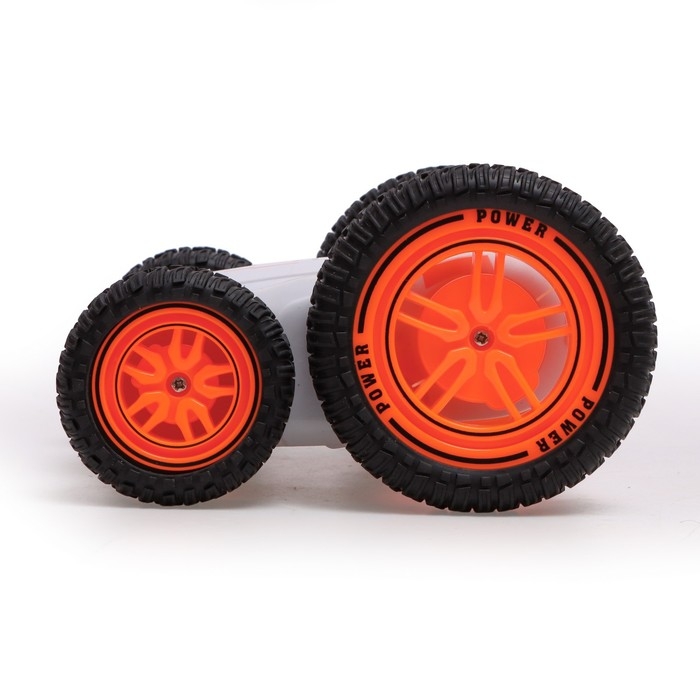 Перевёртыш радиоуправляемый «Вращение», работает от аккумулятора, цвет белый Перевёртыш радиоуправляемый «Вращение», работает от аккумулятора, цвет белый