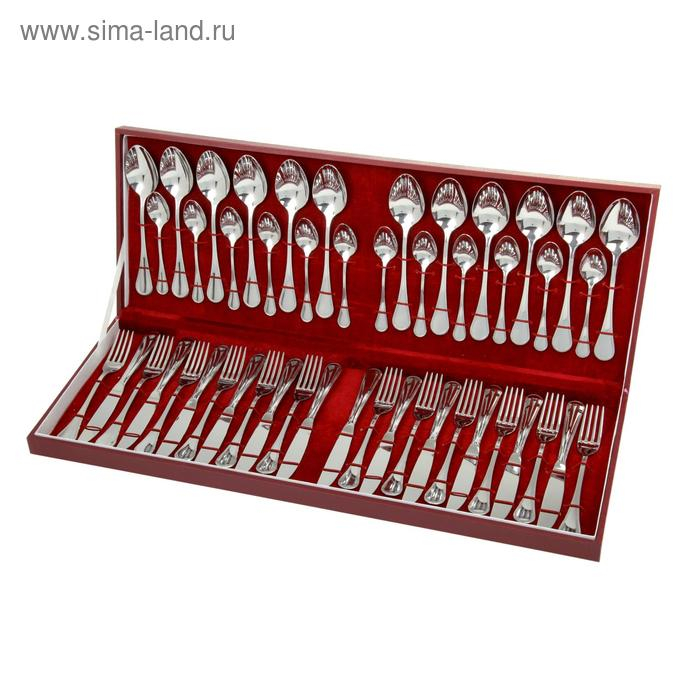Набор столовый &laquo;Соната&raquo; (&laquo;Империал&raquo;), 48 предметов, толщина 2 мм, декоративная коробка