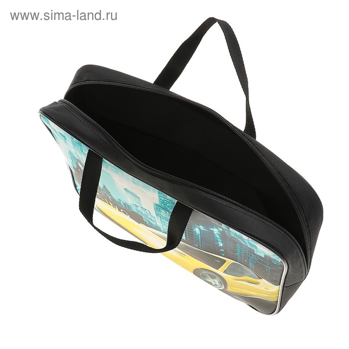 Папка с ручками текстильная А4, 350 х 270 х 70 мм, Calligrata Street Rasing Папка с ручками текстильная А4, 350 х 270 х 70 мм, Calligrata Street Rasing