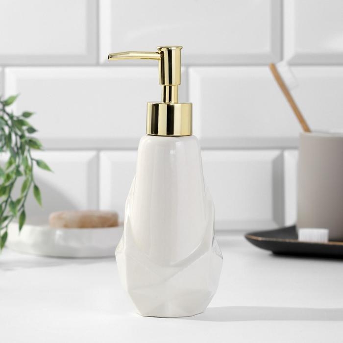 Дозатор для жидкого мыла «Белый», 250 мл. Дозатор для жидкого мыла «Белый», 250 мл.