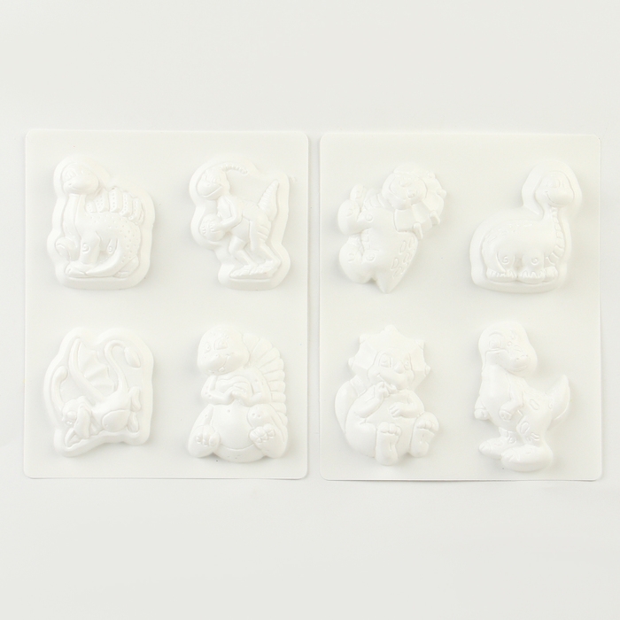 Магниты из гипса «Динозаврики» Магниты из гипса «Динозаврики»