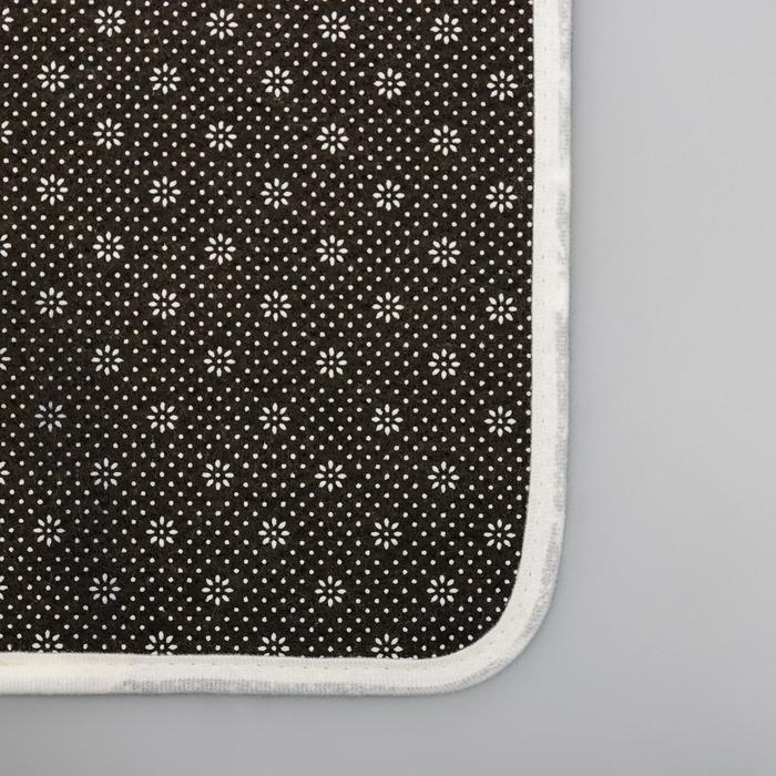 Набор ковриков для ванной и туалета SAVANNA «Мозаика», 2 шт, 50×80 см, 40×50 см Набор ковриков для ванной и туалета SAVANNA «Мозаика», 2 шт, 50×80 см, 40×50 см