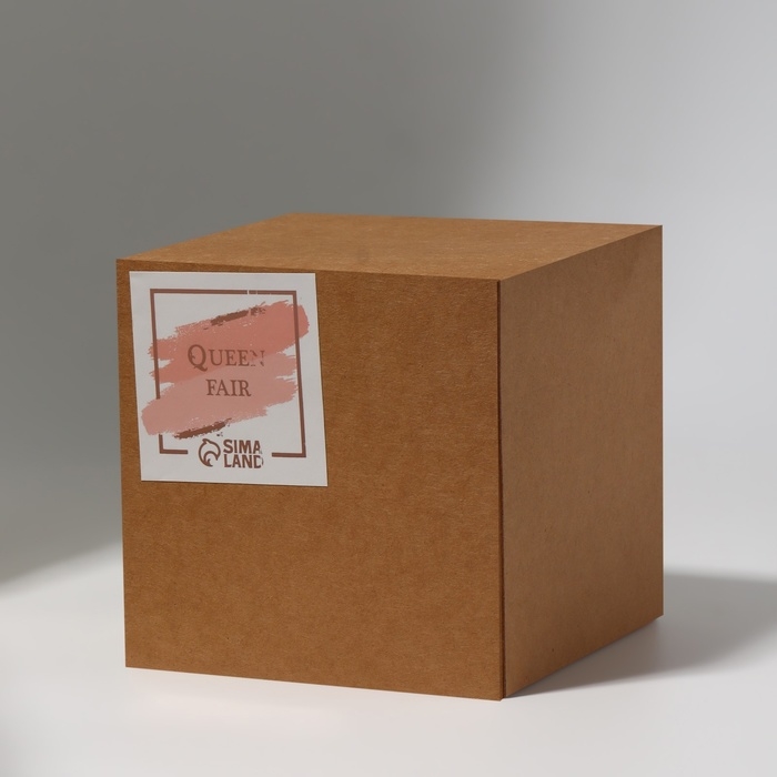 Подставка для хранения косметических принадлежностей &laquo;Stella&raquo;, 10 &times; 9,5 см, цвет прозрачный