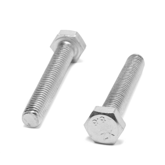 Болт ТУНДРА, оцинкованный, DIN 933, класс прочности 8.8, М8х50 мм, 5 кг Болт ТУНДРА, оцинкованный, DIN 933, класс прочности 8.8, М8х50 мм, 5 кг