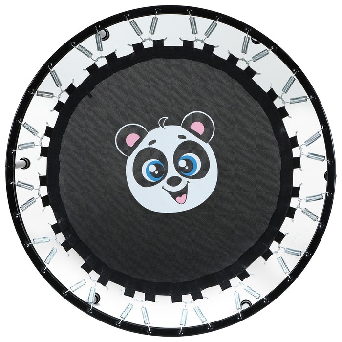 Батут детский ONLYTOP «Панда», d=97 см, цвет синий Батут детский ONLYTOP «Панда», d=97 см, цвет синий