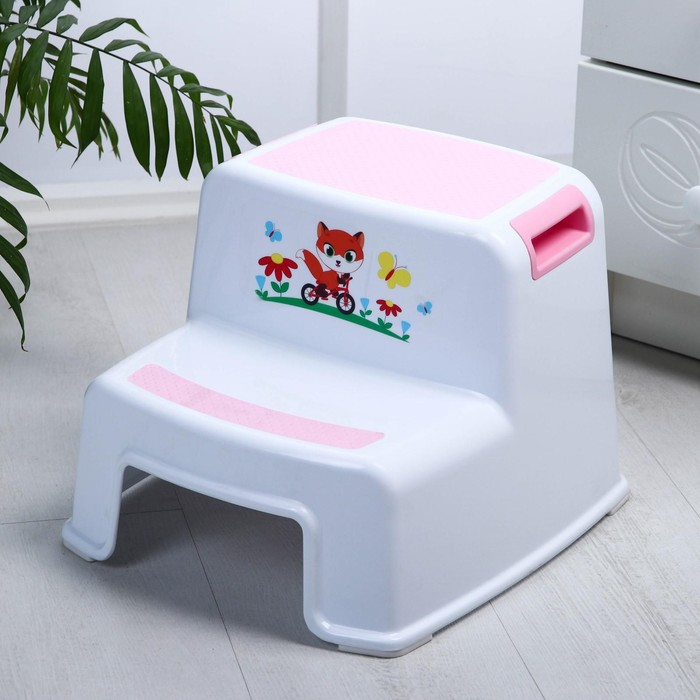 Подставка детская для ног «Лисичка», ступенька Подставка детская для ног «Лисичка», ступенька