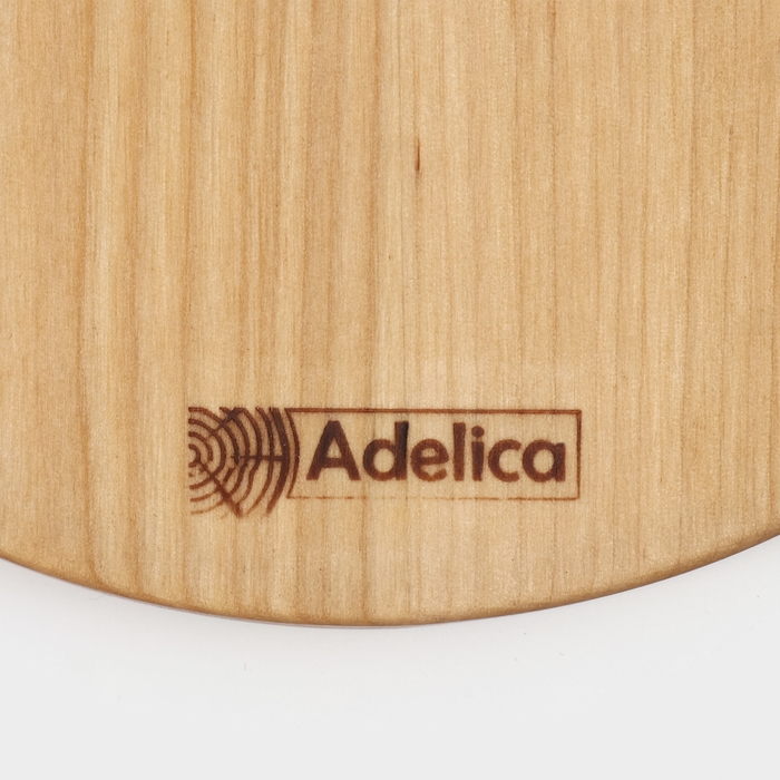 Подарочный набор деревянной посуды Adelica, разделочная доска, держатель для кухонных принадлежностей, масло в подарок 100 мл, берёза Подарочный набор деревянной посуды Adelica, разделочная доска, держатель для кухонных принадлежностей, масло в подарок 100 мл, берёза