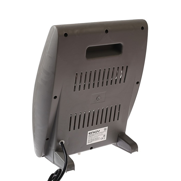 Обогреватель ENGY EN-505 mini, кварцевый инфракрасный, 800 Вт, серый Обогреватель ENGY EN-505 mini, кварцевый инфракрасный, 800 Вт, серый