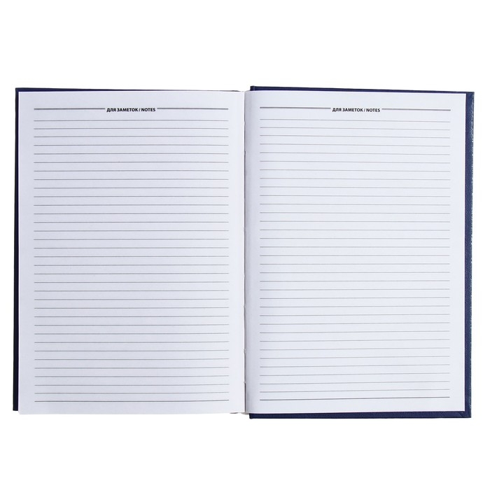 Ежедневник полудатированный на 4 года А5, 192 листа, обложка бумвинил, синий Ежедневник полудатированный на 4 года А5, 192 листа, обложка бумвинил, синий