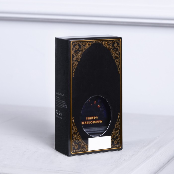 Светодиодная фигура «Фонарь с замком» 6 × 13 × 4 см, пластик, батарейки AG13х3 (нет в комплекте), свечение тёплое белое Светодиодная фигура «Фонарь с замком» 6 × 13 × 4 см, пластик, батарейки AG13х3 (нет в комплекте), свечение тёплое белое