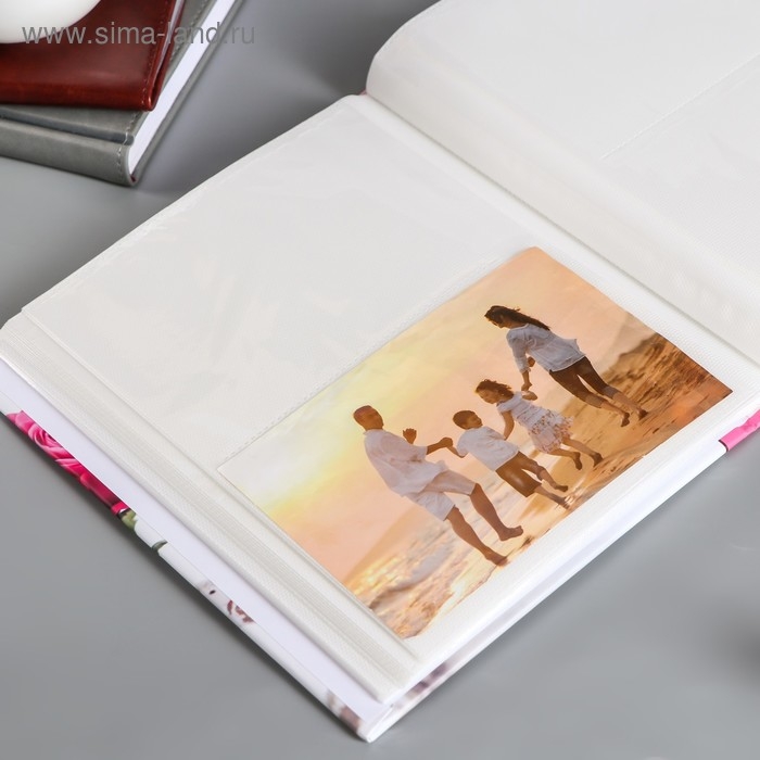 Фотоальбом на 200 фото Фотоальбом на 200 фото "Розы"