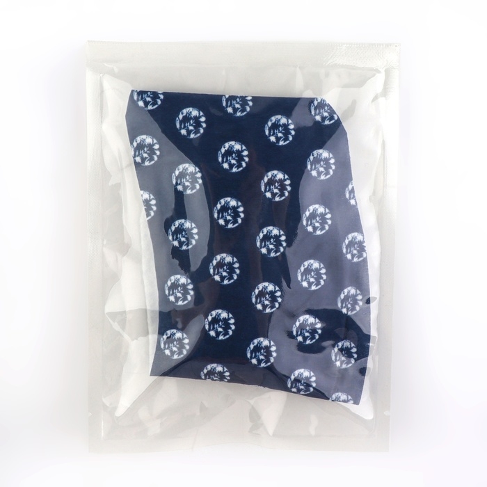 Бандаж самонагревающийся для шеи, 14 × 18 × 0,5 см, цвет синий Бандаж самонагревающийся для шеи, 14 × 18 × 0,5 см, цвет синий