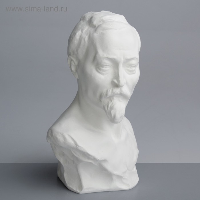 Гипсовая фигура известные люди: Бюст Дзержинского, 17 x 12 x 24 см Гипсовая фигура известные люди: Бюст Дзержинского, 17 x 12 x 24 см