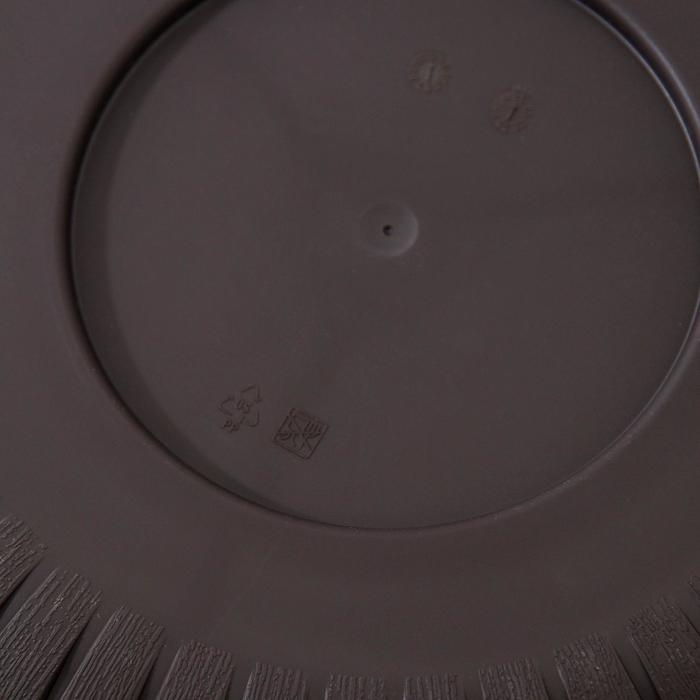 Кашпо «Шато», 29 л, цвет коричневый ротанг Кашпо «Шато», 29 л, цвет коричневый ротанг